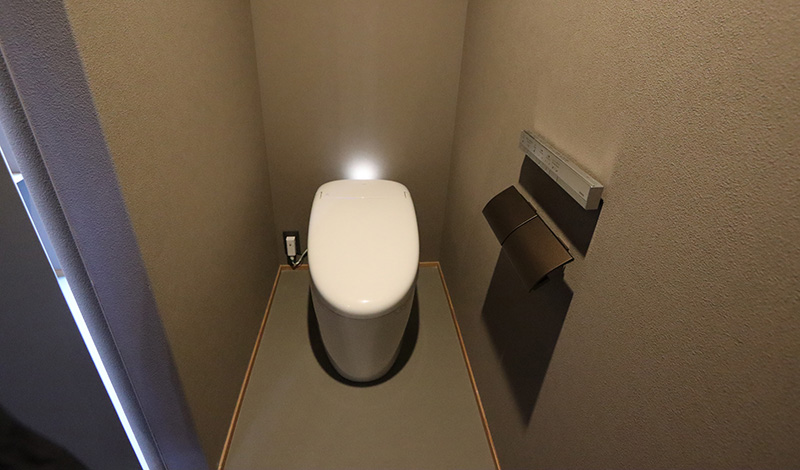 機能性はスマートに、居心地は最高に。