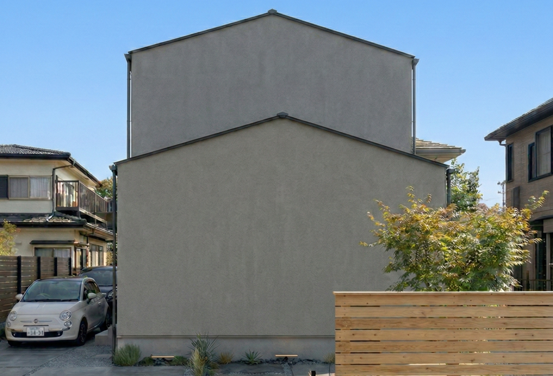 馴染みの外観、驚きの内観。街並みと私生活が美しく響き合う家。見学会