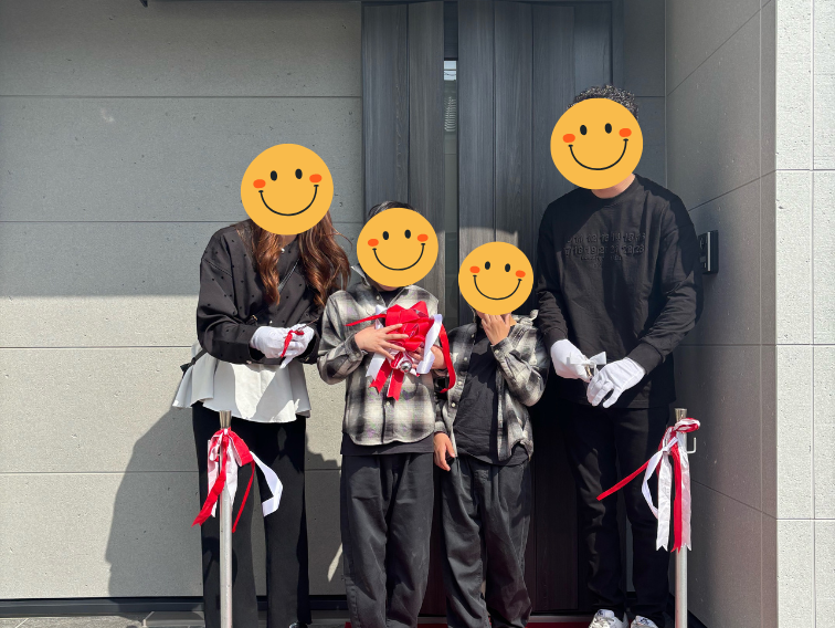 お引き渡し式を行いました!