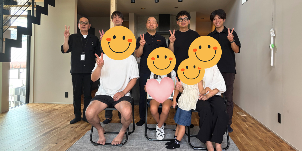 Y様邸のお引き渡し式を行いました!