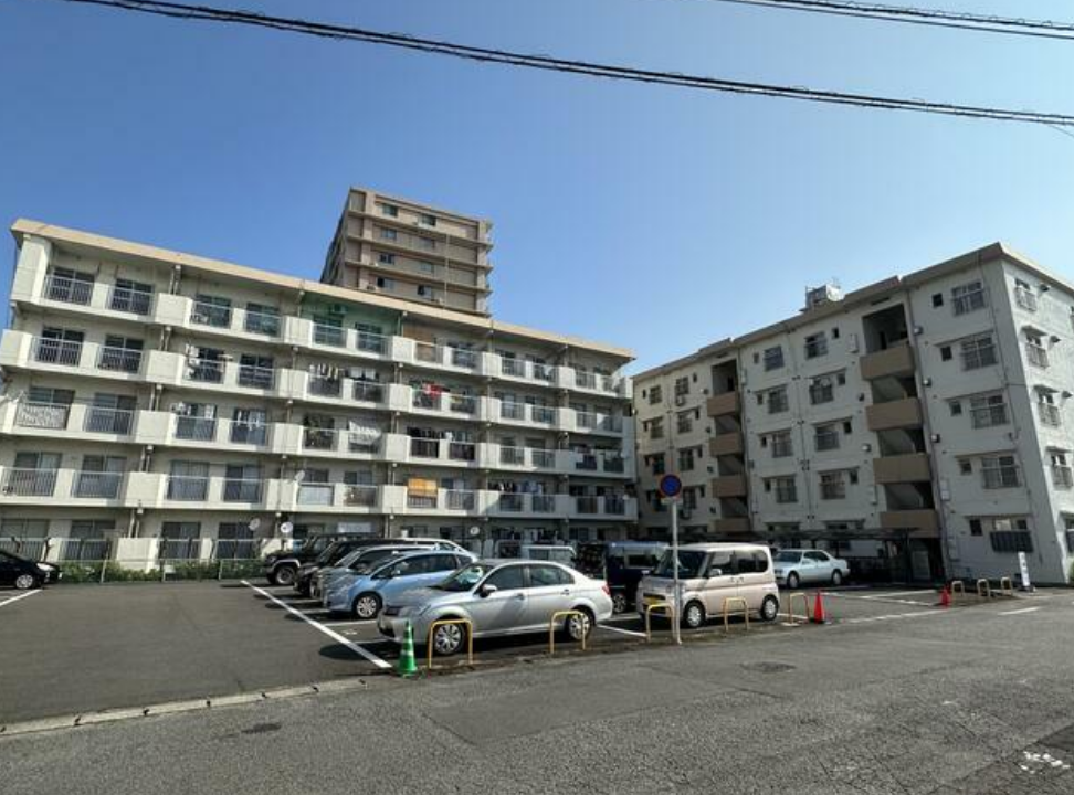 別府市餅ヶ浜町　中古マンション